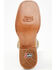Image #7 - Justin Men's Frontier Western Boots - Broad Square Toe, Tan, hi-res