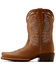 Image #2 - Ariat Women's Salina Performance Western Boots - Square Toe, Tan, hi-res