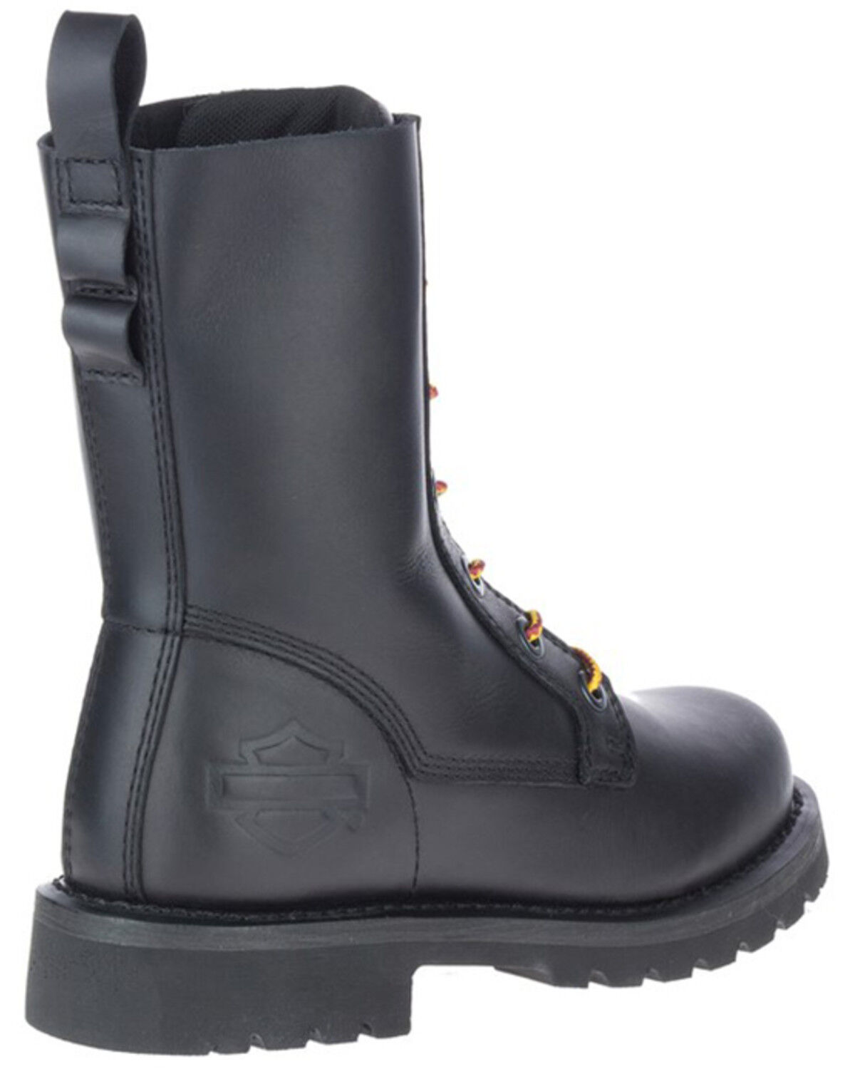 Image #2 - Harley Davidson Women's Beason Moto Boots - Soft Toe, Black, hi-res