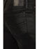 Image #4 - Moonshine Spirit Men's Venom Slim Straight Stretch Denim Jeans, Black, hi-res