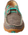 Twisted X Women's ECO Driving Moccasins - Moc Toe, Brown, hi-res