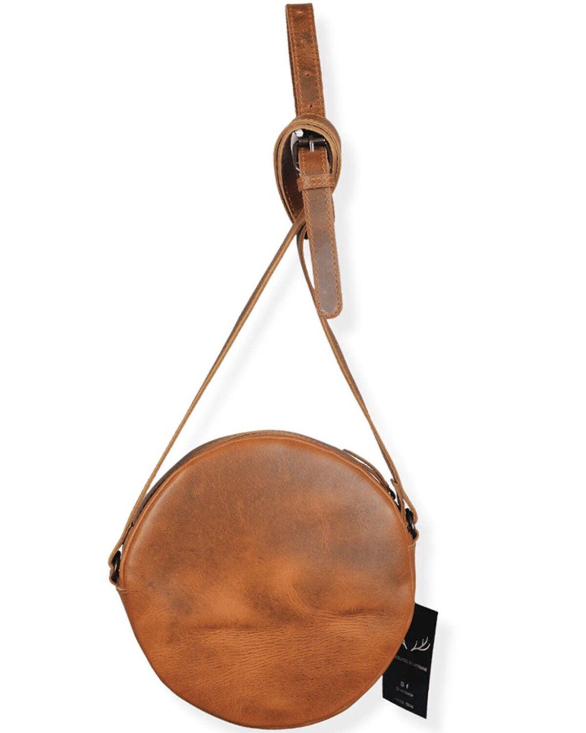 Image #5 - Ranch Junkie Women's Dakota Saddle Canteen Crossbody Bag, Multi, hi-res