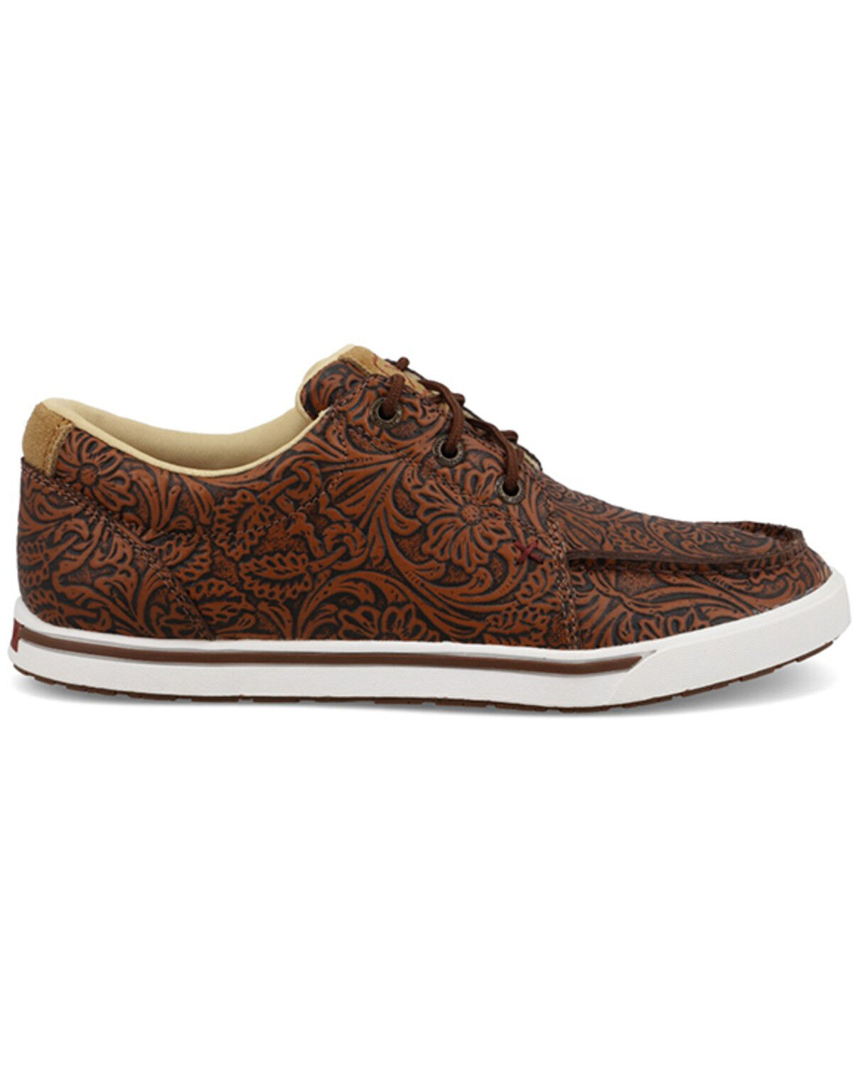 Image #2 - Twisted X Women's Casual Kicks - Moc Toe, Brown, hi-res