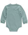 Image #2 - Carhartt Infant Boys' Solid Pocket Long Sleeve Onesie, Green, hi-res