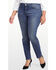 NYDJ Women's Alina Legging Jeans - Plus, Indigo, hi-res