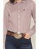 Image #3 - Cinch Women's TENCEL&trade; Striped Long Sleeve Button-Down Western Shirt, Multi, hi-res