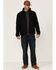 Image #3 - Hawx Men's Black Crawford Weathered Insulated Zip-Front Work Jacket , Black, hi-res