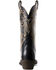 Image #3 - Ariat Women's Round Up Western Performance Boots - Square Toe, Black, hi-res