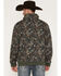 Image #4 - Rock & Roll Denim Men's Camo Print Softshell Jacket, Olive, hi-res