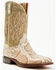 Image #1 - Dan Post Men's Exotic Python Western Boots - Broad Square Toe, Natural, hi-res