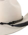 Image #4 - Colorado Horsehair Double Tassel Braided Hat Band, No Color, hi-res