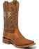 Image #1 - Nocona Women's 11" Colorful Stitch Cowgirl Boots - Square Toe, , hi-res