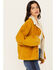 Image #2 - Levi's Women's 90's Corduroy Sherpa Trucker Jacket, Tan, hi-res