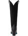 Image #5 - Lane Women's Jentry Suede Knee High Western Boots - Round Toe, Jet Black, hi-res
