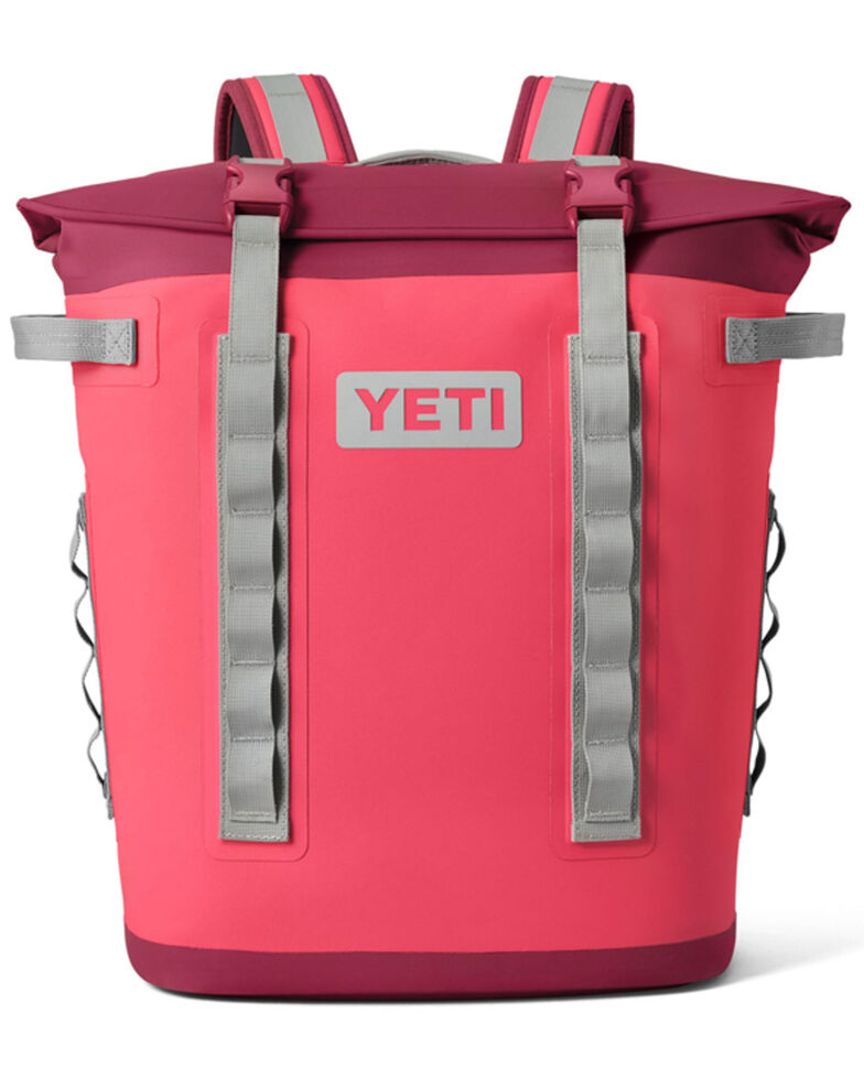 Yeti Hopper M20 Soft Cooler Backpack, Pink, hi-res