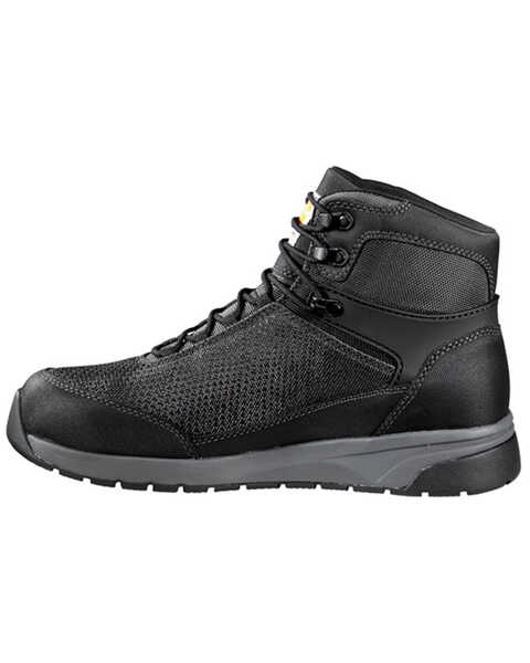 Carhartt Men's Force Waterproof Work Boots - Composite Toe, Black, hi-res