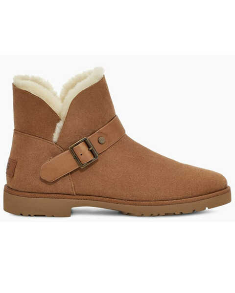 Image #2 - UGG Women's Romely Short Buckle Boots - Round Toe, Chestnut, hi-res