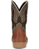 Image #5 - Justin Men's Stampede Bolt Pull On Western Work Boots - Nano Composite Toe , Brown, hi-res