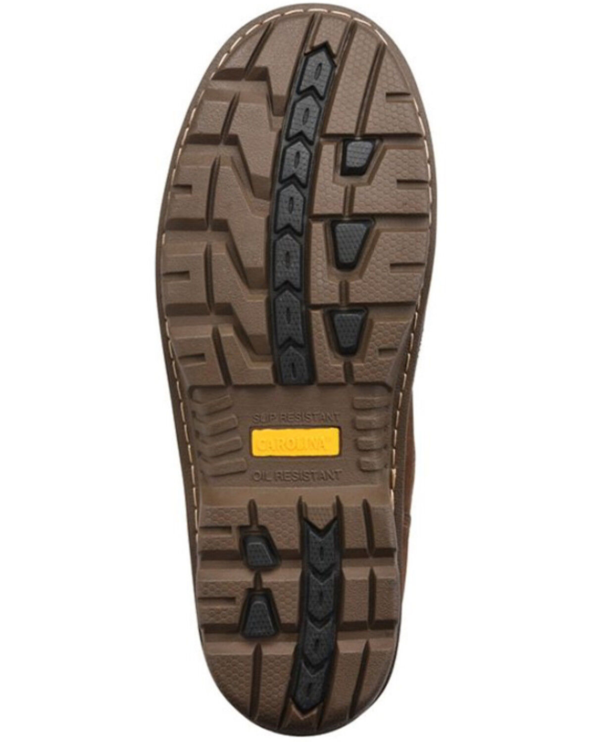 Image #7 - Carolina Men's 8" Dormite Insulated Waterproof Work Boots - Composite Toe, Dark Brown, hi-res