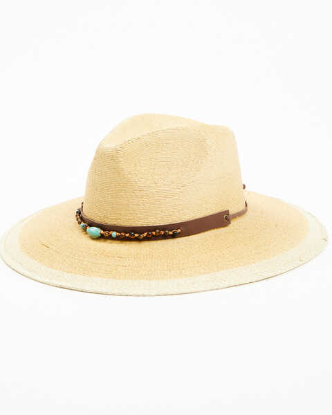 Peter Grimm Ltd Men's Natural Banks Straw Hat, Natural, hi-res