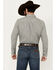 Image #4 - Cody James Men's Burro Checkered Print Long Sleeve Button-Down Shirt, Black, hi-res