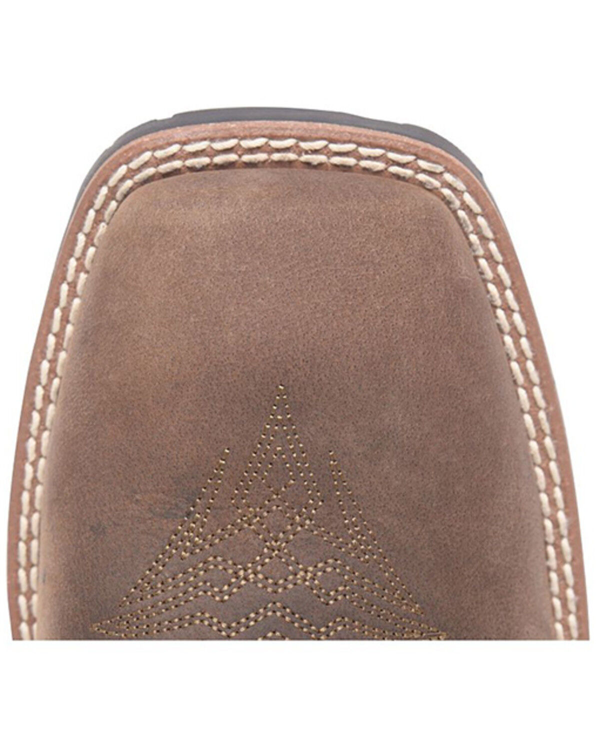 Image #5 - Double H Men's Kelliher Motorcycle Boots - Broad Square Toe, Brown, hi-res