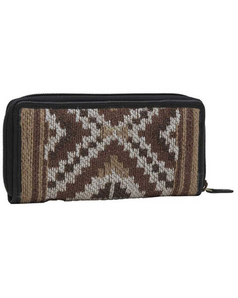 Image #1 - Myra Bag Women's Maize Woven Fabric Wallet , Multi, hi-res
