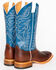 Image #7 - Cody James Men's Stockman Western Boots - Broad Square Toe, Copper, hi-res