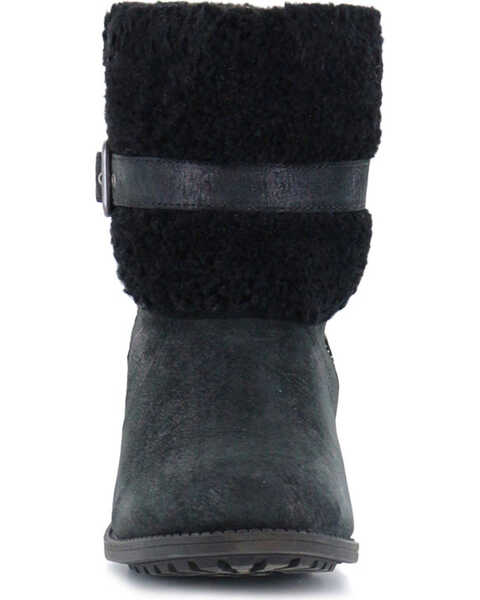 UGG® Women's Blayre II Water Resistant Boots - Round Toe, Black, hi-res