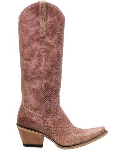 Image #2 - Junk Gypsy by Lane Women's Desert Highway Western Boots - Snip Toe, , hi-res