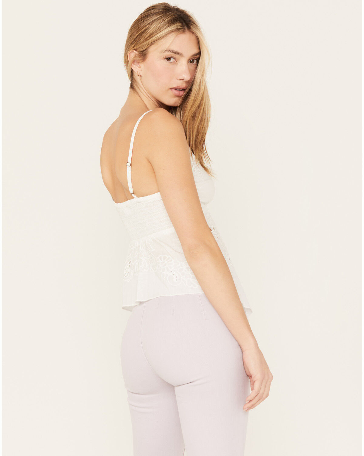 Image #4 - Shyanne Women's Hanky Hem Halter Top, , hi-res