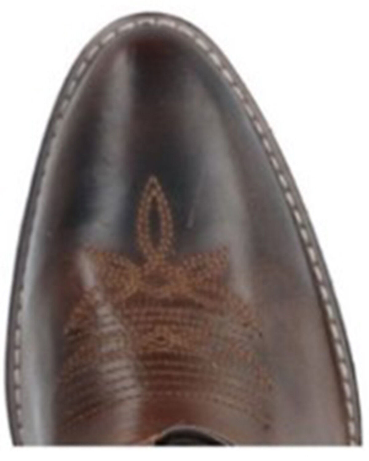 Image #6 - Smoky Mountain Women's Daisy Distressed Western Boots - Round Toe, Brown, hi-res