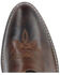 Image #6 - Smoky Mountain Women's Daisy Distressed Western Boots - Round Toe, Brown, hi-res