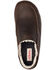 Image #4 - OluKai Men's Moloā Slippers, Dark Brown, hi-res