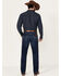 Image #3 - Wrangler Retro Men's Beckford Dark Wash Slim Straight Stretch Denim Jeans - Tall, Dark Wash, hi-res