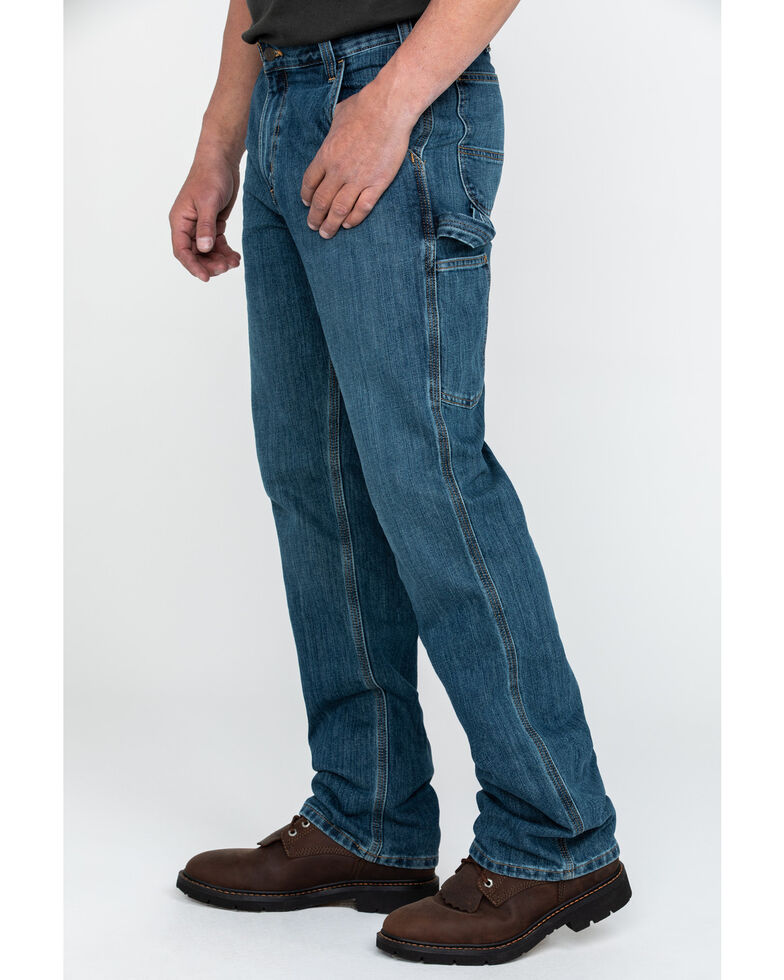 Carhartt Men S Holter Dungaree Relaxed Bootcut Work Jeans Country Outfitter