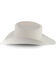 Stetson Men's 3X Wool Felt Cowboy Hat, White, hi-res