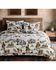 Image #2 - HiEnd Accents 3pc Ranch Life Reversible Comforter Bedding Set - Super Queen, Multi, hi-res