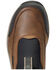Image #4 - Ariat Women's Terrian Ease H20 Distessed Slip-On Work Shoe - Round Toe, Brown, hi-res