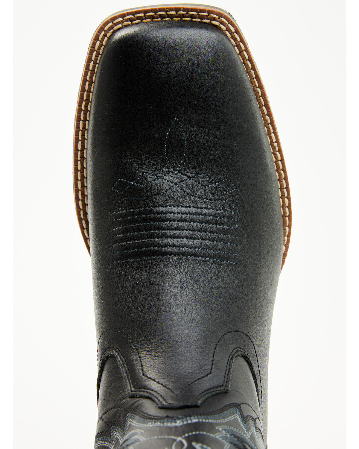 Image #6 - Cody James Men's Ace Performance Western Boots - Broad Square Toe, Black, hi-res