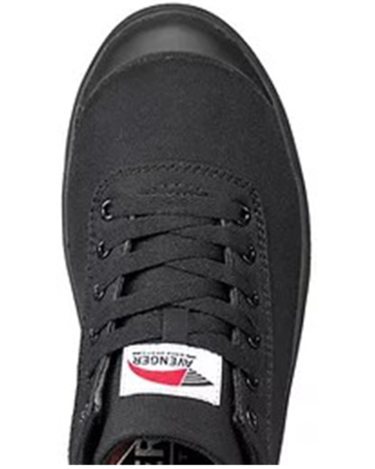 Image #6 - Avenger Men's Blade Casual Shoe - Aluminum Toe, Black, hi-res