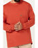 Image #3 - Ariat Men's Rebar Cotton Strong Stacking Dimes Long Sleeve Graphic T-Shirt , Red, hi-res