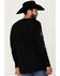 Image #4 - Moonshine Spirit Men's Candy Skull Long Sleeve Graphic T-Shirt, Black, hi-res