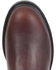 Image #6 - Georgia Boot Men's Homeland Waterproof Work Boots - Steel Toe, Brown, hi-res