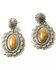 Image #1 - Shyanne Women's Post Statement Earrings, Silver, hi-res