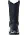 Dingo Eagle Harness Boots - Square Toe, Black, hi-res