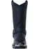 Image #5 - Dingo Eagle Harness Boots - Square Toe, Black, hi-res