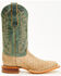 Image #2 - Justin Men's Chisolm Exotic Ostrich Western Boots - Broad Square Toe, Tan, hi-res