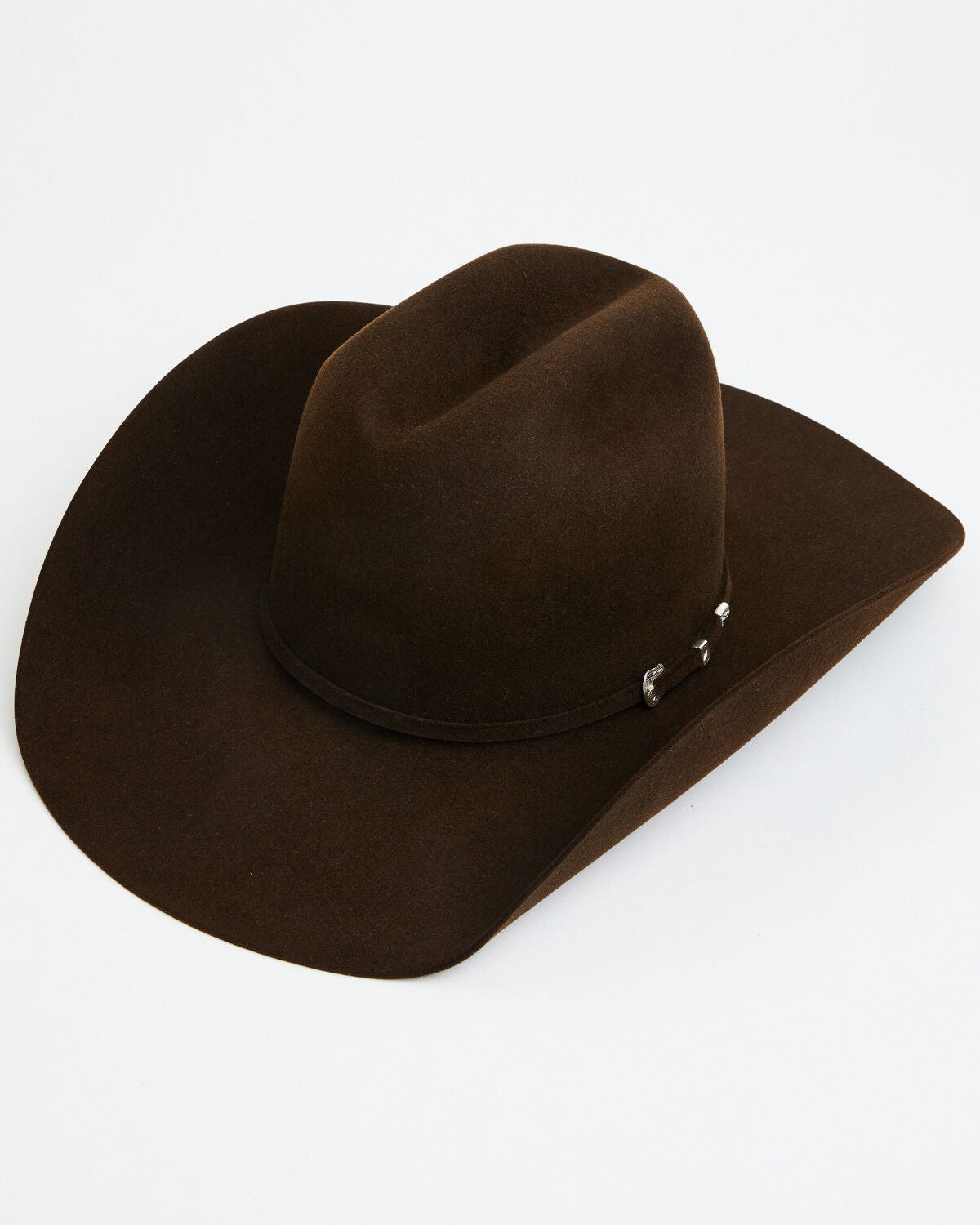 Cody James 6X Fur Felt Cowboy Hat, Chocolate, hi-res