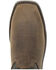 Image #4 - Wolverine X Jordan Davis Men's Rancher Waterproof Wellington Work Boots - Steel Toe, Taupe, hi-res